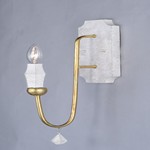 Claymore 1-Light Wall Sconce