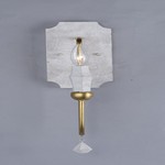 Claymore 1-Light Wall Sconce