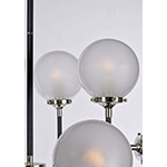 Atom 12-Light Pendant Lamp