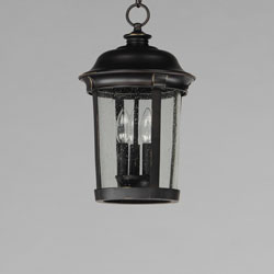 Dover Cast 3-Light Outdoor Hanging Lantern