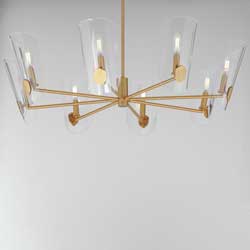Armory 8-Light Chandelier