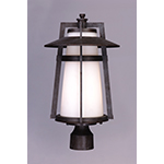 Calistoga 1-Light Outdoor Pole/Post Lantern