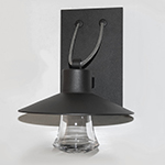 Civic Small LED Outdoor Wall Sconce