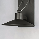Civic Medium LED Outdoor Wall Sconce