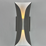 Scroll 13.5 LED Outdoor Wall Sconce