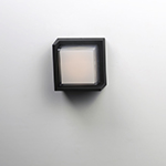 Eyebrow LED Outdoor Wall Sconce