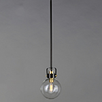 Bauhaus 1-Light Mini Pendant