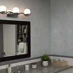 Motion 3-Light Bath Vanity