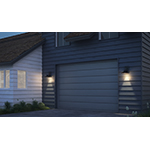 Civic Large LED Outdoor Wall Sconce