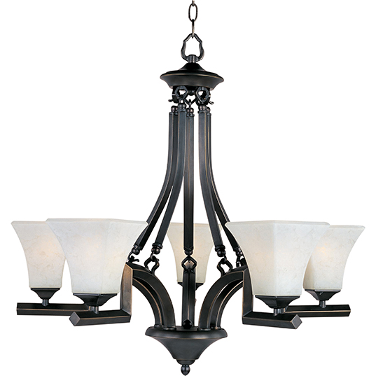 Mission Bay 5 Light Chandelier Single Tier Maxim Lighting See More Lifestyle Collections