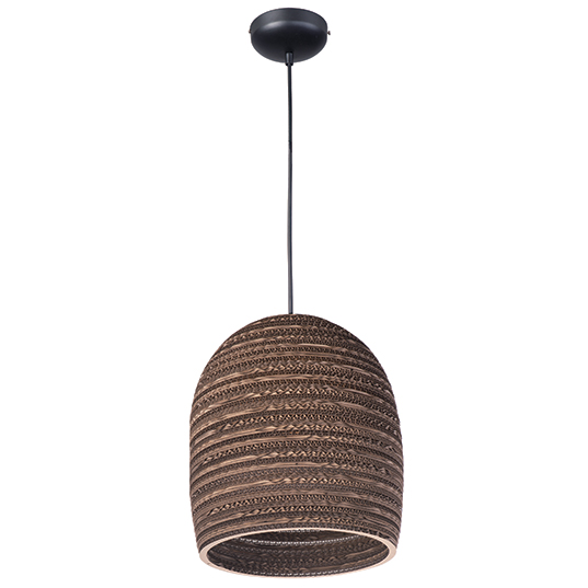 Java 1 Light Pendant Single Maxim Lighting 9104jvbk
