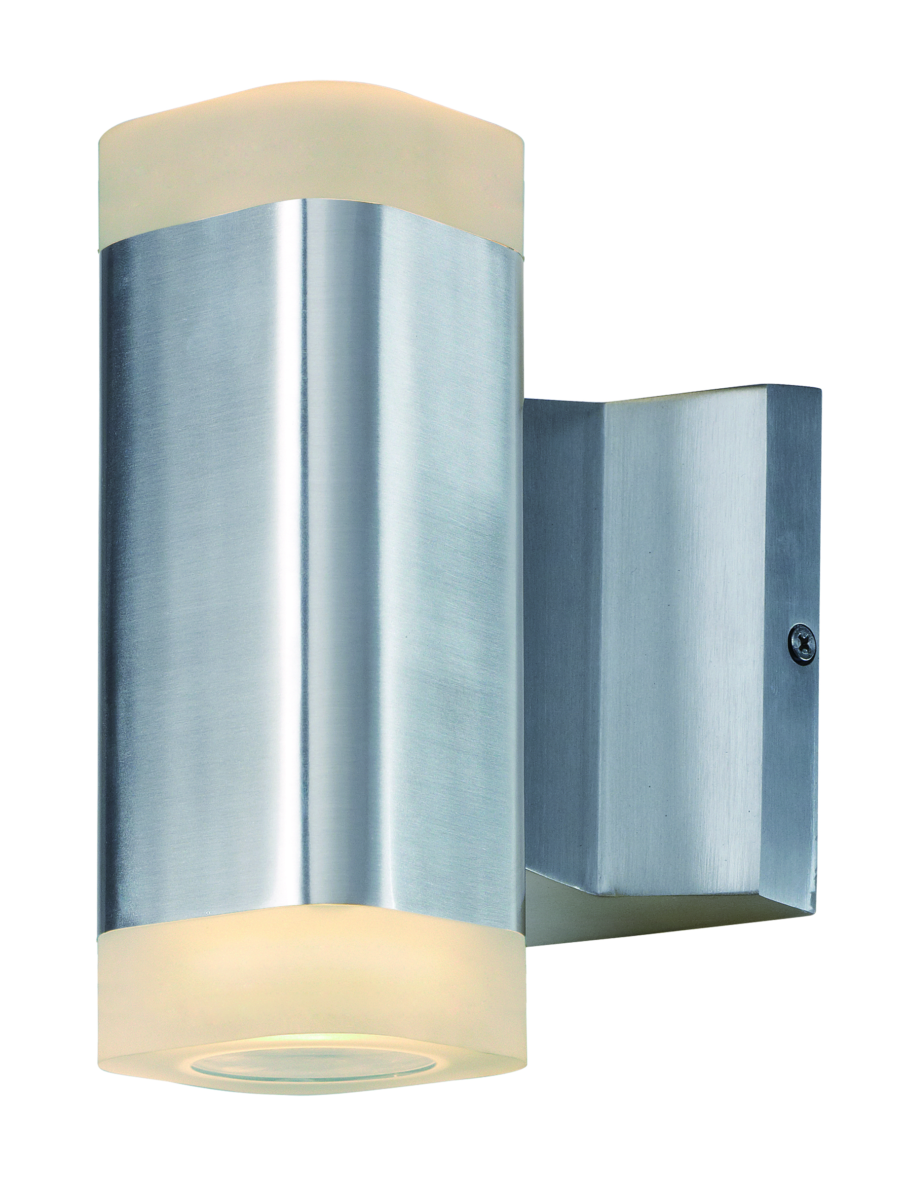 Maxim Lightray LED 2-Light Wall Sconce - Brushed Aluminum - 86112AL
