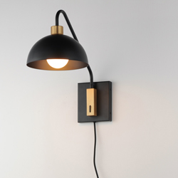 Thelonious 1-Light Wall Sconce