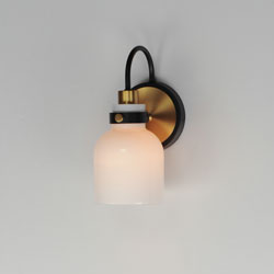 Milk 1-Light Sconce