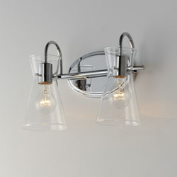 Ava 2-Light Bath Vanity