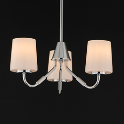 Durham 3-Light Chandelier