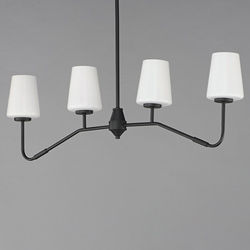 Durham 4-Light Linear Chandelier