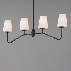 Durham 4-Light Linear Chandelier