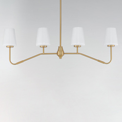 Durham 4-Light Linear Chandelier