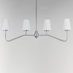 Durham 4-Light Linear Chandelier