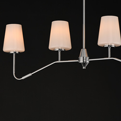 Durham 4-Light Linear Chandelier