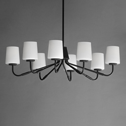 Durham 8-Light Chandelier