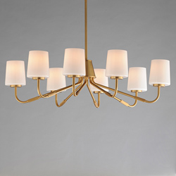 Durham 8-Light Chandelier