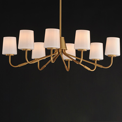 Durham 8-Light Chandelier