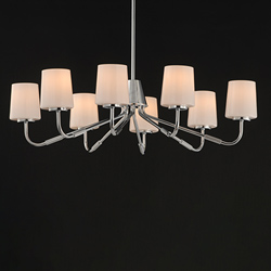 Durham 8-Light Chandelier