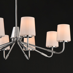 Durham 8-Light Chandelier