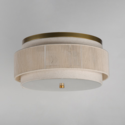 Seacliff 2-Light Flush Mount