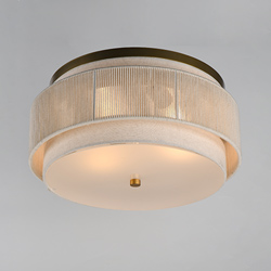 Seacliff 2-Light Flush Mount