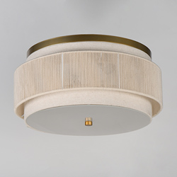 Seacliff 2-Light Flush Mount