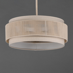 Seacliff 20" 3-Light Pendant