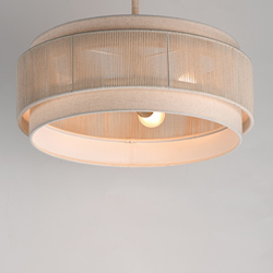 Seacliff 20" 3-Light Pendant