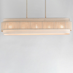 Seacliff 5-Light Linear Chandelier