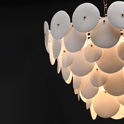 Isla 7-Light Pendant