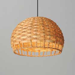 Tahiti 14" 1-Light Pendant