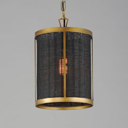 Rattan 1-Light Pendant