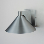 Conoid Large 1-Light Outdoor Wall Sconce