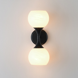 Neve 2-Light Wall Sconce