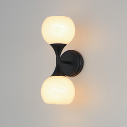 Neve 2-Light Wall Sconce