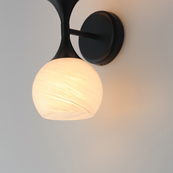 Neve 2-Light Wall Sconce