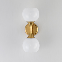 Neve 2-Light Wall Sconce