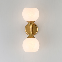 Neve 2-Light Wall Sconce