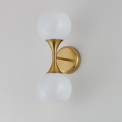 Neve 2-Light Wall Sconce