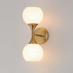 Neve 2-Light Wall Sconce