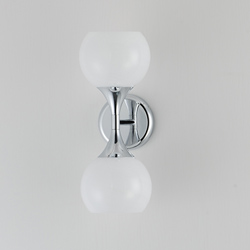 Neve 2-Light Wall Sconce