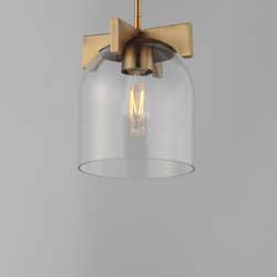 Scoop 1-Light Pendant/Flush Mount