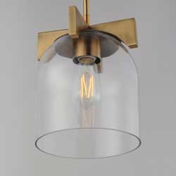 Scoop 1-Light Pendant/Flush Mount